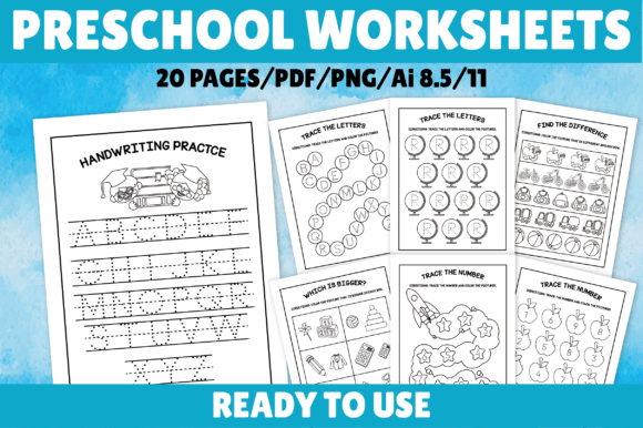 Download Fun and Educational Preschool Worksheets - Preschool Collection