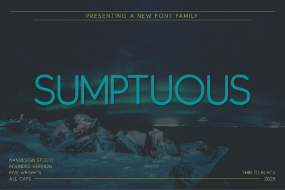 Download Sumptuous Rounded - Sumptuous Collection