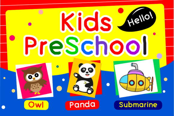 Download Kids Preschool - Preschool Collection