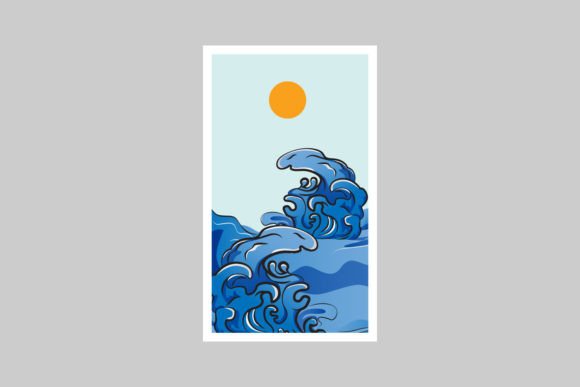 Download Abstract Contemporary Aesthetic Sun Art - Abstract Collection