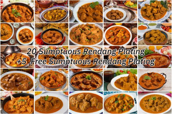 Download Sumptuous Rendang Plating - Sumptuous Collection