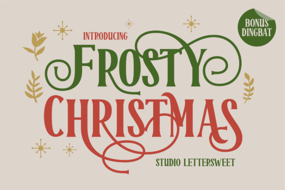 Download Frosty Christmas - Frosty Collection