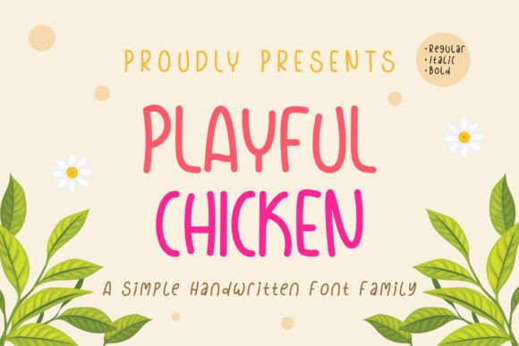 Download Playful Chicken - Premium Resources